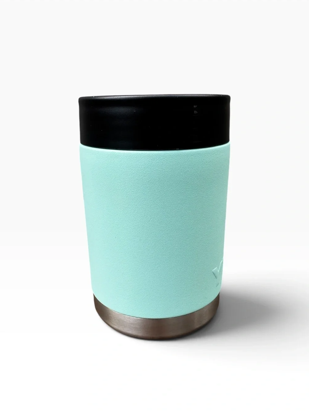 YETI Rambler Colster 12 oz Can Cooler – Discontinued Aqua/Turquoise – Like New